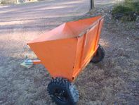 Sandspridare atv