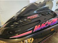 Skidoo Mach Z 1994  showroom skick.