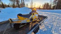 Ski-doo xrs 800 07 rullande + 440 rullande