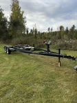 Boggie trailer 3 ton 