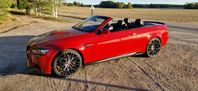 BMW M3 E93 Convertible, Melbourne Rot Metallic, DCT, 420 hk