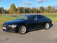 Audi A8 3.0 TDI V6 Quattro TipTronic,  FULL UTR, 250HK 