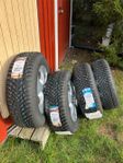 Nya vinterdäck Nokia 10 225/65R 17,