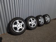 16" Vw Vinterdäck Dubbfria, Nokian Hakkapeliitta CR3 (6mm)