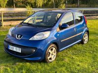 Peugeot 107 5-dörrar 1.0 Euro 4