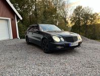 A-traktor Mercedes w211 e200 kompressor