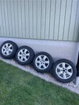 Vw transporter Orginalfälgar 16” 205/65 R16 C