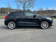 Audi Q2 35 TFSI, S-Line, överlåtelse privatleasing.