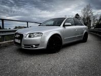 Audi A4 s-line. A-traktor