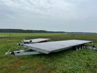 Biltransport / Skoter / Maskintrailer / Niewiadow