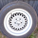 4st äkta BBS 7x15" till Volvo 140 och 240