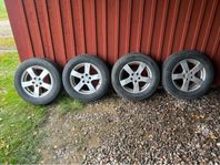 Volvo V70 - dubbdäck - 225/60 R16 - Hakkapelitta