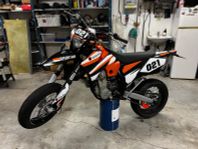 KTM 525 exc motard