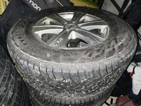 Hakkapeliitta R5 SUV 255/65-R17 på Advanti 4x4