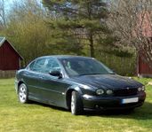 Jaguar X-Type 2.0 D med tillhörande reservdelar