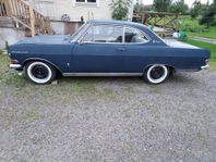 Opel Rekord Coupé 1.7