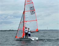 Skiff 29er SWE 3217 i mycket bra skick