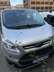 FORD TRANSIT CUSTOM, 2015, 8 sits, MANUELL 