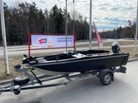 Fiskebåt DC 4,5m utan motor