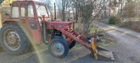 Massey ferguson 135 med frontlastare m.m ev.byte