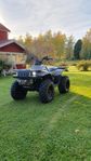 polaris magnum hds 4x4 med plogpaket