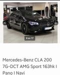 Mercedes-Benz CLA 200 AMG/PANORAMA/BELYSNING/NIGHT/163hk