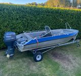 Buster RS med Yamaha 50hk 4-takt & trailer