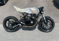 Café racer, Suzuki GSX550 1983, PROJEKT