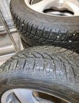 Vinterdäck - Goodyear UltraGrip Ice 2 (205/55R16) med fälg