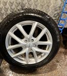 Vinterhjul 205/60 R17 Dubb Alu fälg + sensorer  MG EHS