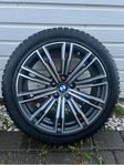 18" BMW 3-serie M sport fälgar & däck / 225/45R18