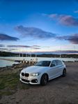 BMW 118I 5-dörrars M Sport 136hk PDC fram&bak Rattvärme 18"