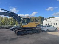 Volvo ec210 / knäckbom / 12800 timmar 