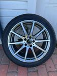 19" Mercedes C63 AMG sportfälgar & däck (nyskick)255/40R19