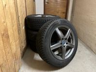 Vinterdäck 17" Nexen 215/60R17 Nordisk friktion