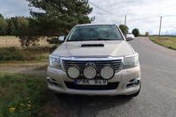 Toyota Hilux Dubbelhytt 3.0 D-4D 4x4 Euro 5