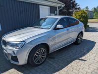 BMW X4 xDrive20d Steptronic M Sport D-Värmare Drag Navi