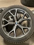 Vinterdäck BMW X5 21 tum M-sport original BMW Bicolor