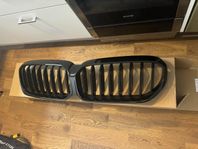 Svart Bmw 5serie grill