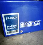 4-punkts bälte 2st Sparco Martini racing nya i kartong