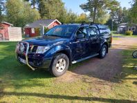 Nissan Navara Dubbelhytt 2.5 dCi 4x4 Euro 3