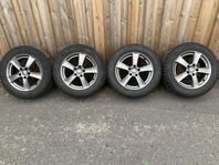 Dubb Vinterhjul Michelin VW Golf