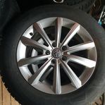 Vinterhjul med Ultragrip Ice SUV till VW Tiguan