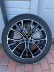 21" Porsche Cayenne fälgar & däck (285/40R21)