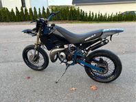 Rieju Drac RR med Super motard fälgar