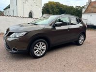 Nissan Qashqai 1.6 dCi XTRONIC CVT Nybes / Navi / Drag