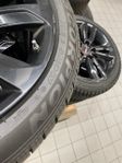 Original fälgar 20” . BMW X6   Pirelli scorpion ice &snow