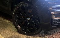 Original fälgar 20” . BMW X6   Pirelli scorpion ice &snow