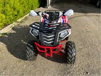 ATV Commander V3, 140cc 3vxl m. back