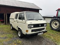 Volkswagen Transporter Chassi Dubbelhytt 2600 2.1